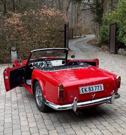 Triumph TR4 TR4 full