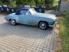 Mercedes-Benz 190 SL (W121) cabriolet