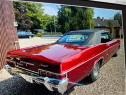 Chevrolet Impala cabriolet full