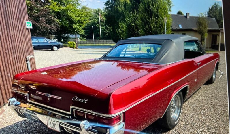 Chevrolet Impala cabriolet full