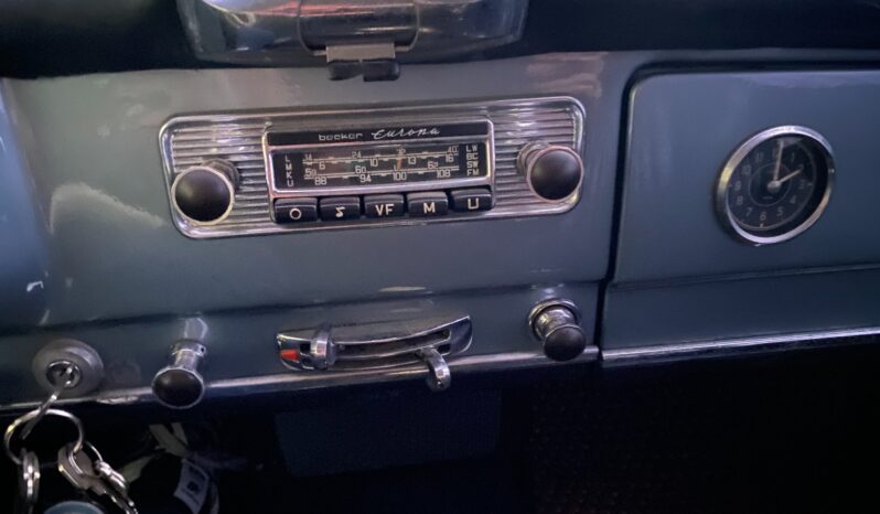 Mercedes-Benz 190 SL (W121) cabriolet full