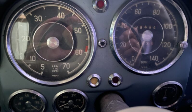 Mercedes-Benz 190 SL (W121) cabriolet full