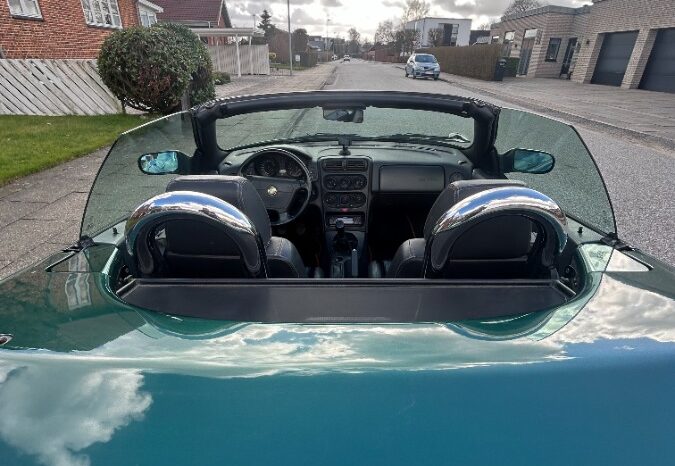 Alfa Romeo Spider 2,0 T. SPARK 16 V, NOVITEC TURBO 228 HK full