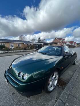 Alfa Romeo Spider 2,0 T. SPARK 16 V, NOVITEC TURBO 228 HK