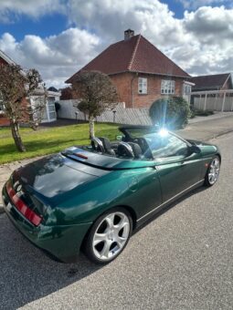 Alfa Romeo Spider 2,0 T. SPARK 16 V, NOVITEC TURBO 228 HK full