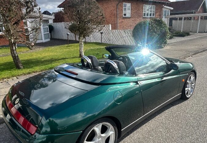 Alfa Romeo Spider 2,0 T. SPARK 16 V, NOVITEC TURBO 228 HK full