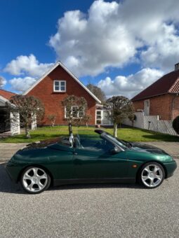 Alfa Romeo Spider 2,0 T. SPARK 16 V, NOVITEC TURBO 228 HK full