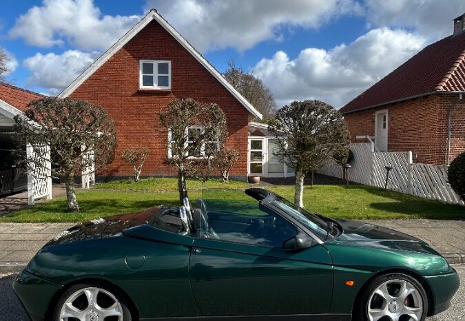 Alfa Romeo Spider 2,0 T. SPARK 16 V, NOVITEC TURBO 228 HK full