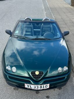 Alfa Romeo Spider 2,0 T. SPARK 16 V, NOVITEC TURBO 228 HK full