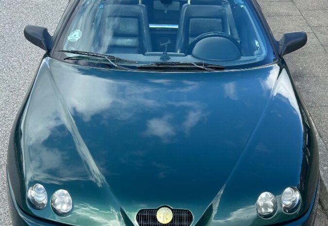 Alfa Romeo Spider 2,0 T. SPARK 16 V, NOVITEC TURBO 228 HK full