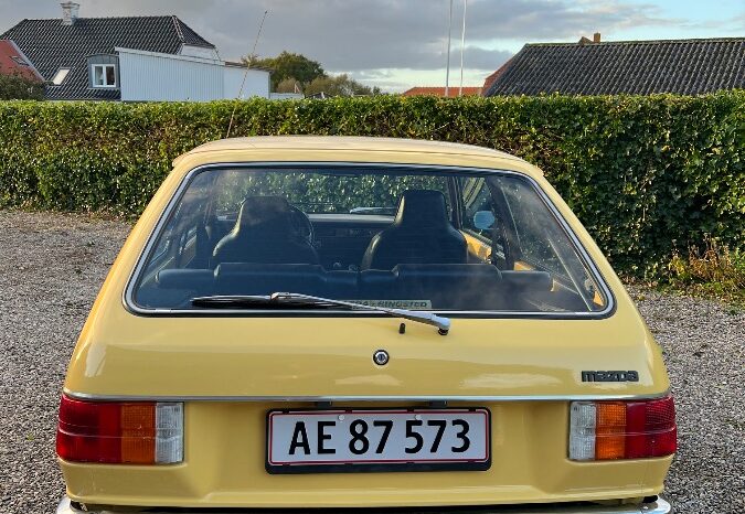 Mazda 323 1300 – FA4 full