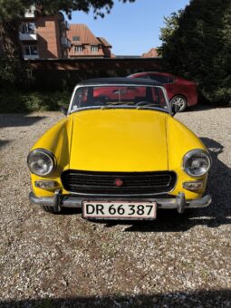 MG Midget Mk III