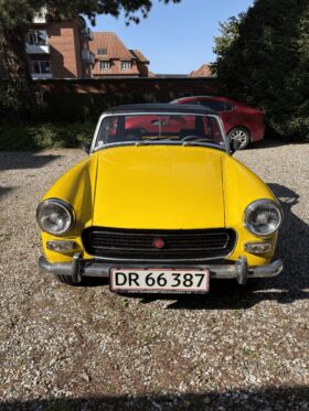 MG Midget Mk III