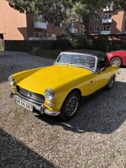 MG Midget Mk III full