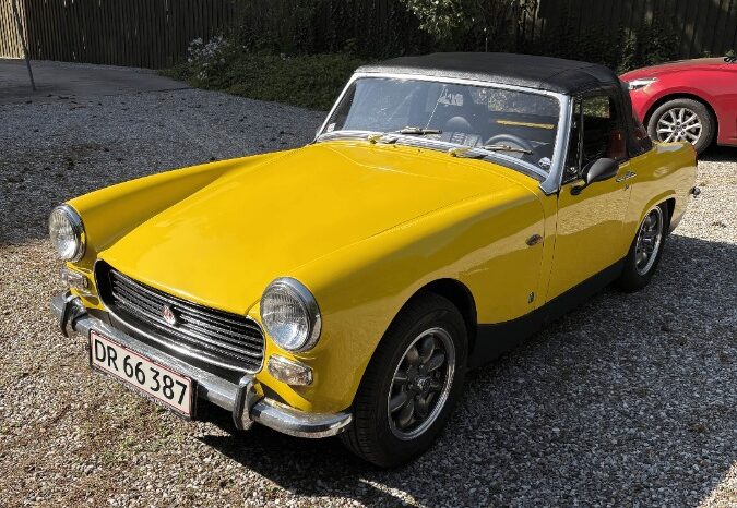 MG Midget Mk III full