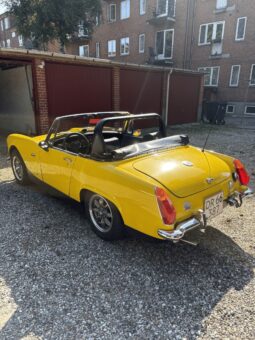 MG Midget Mk III full