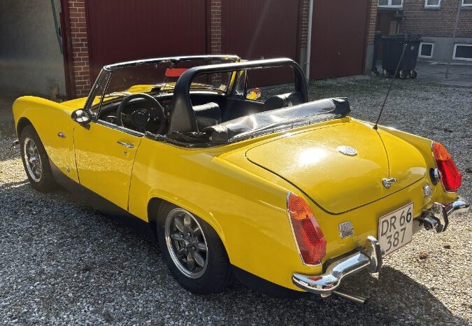 MG Midget Mk III full