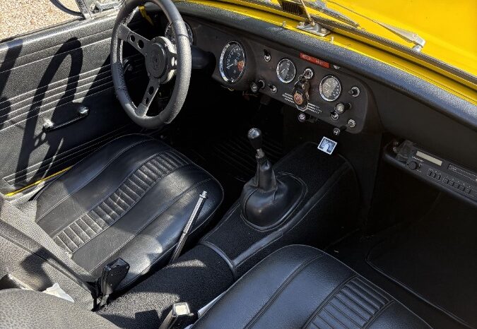 MG Midget Mk III full