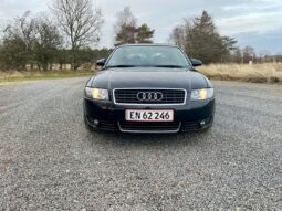 Audi A4 Cabriolet B6 full
