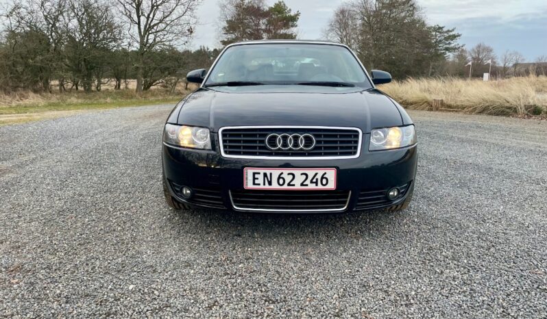 Audi A4 Cabriolet B6 full