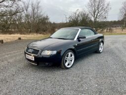Audi A4 Cabriolet B6 full