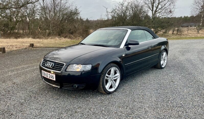Audi A4 Cabriolet B6 full