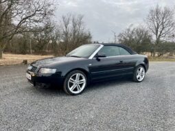 Audi A4 Cabriolet B6 full