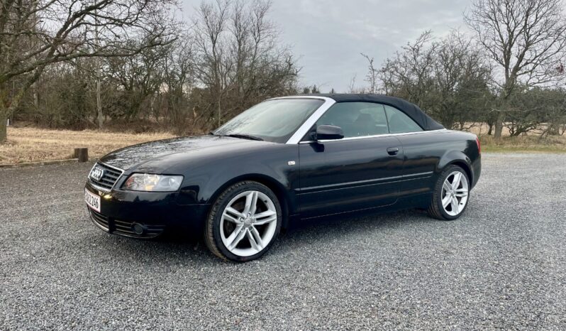 Audi A4 Cabriolet B6 full