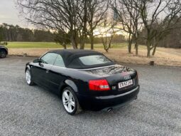 Audi A4 Cabriolet B6 full