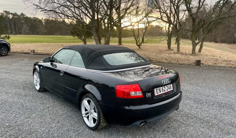Audi A4 Cabriolet B6 full