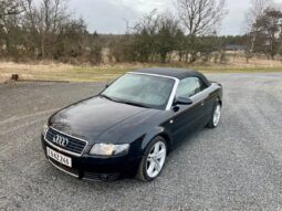 Audi A4 Cabriolet B6 full