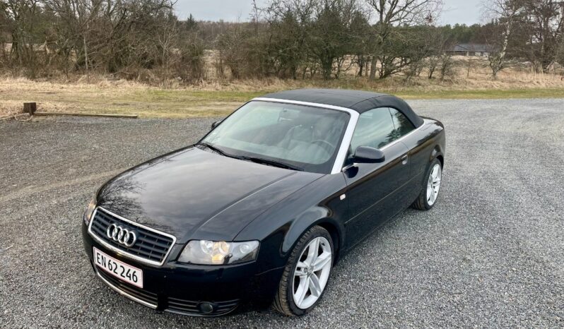 Audi A4 Cabriolet B6 full