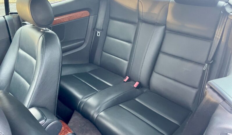 Audi A4 Cabriolet B6 full