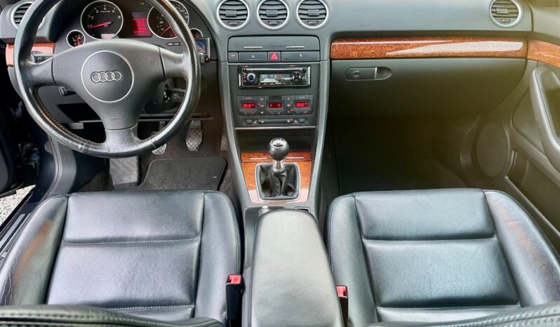 Audi A4 Cabriolet B6 full