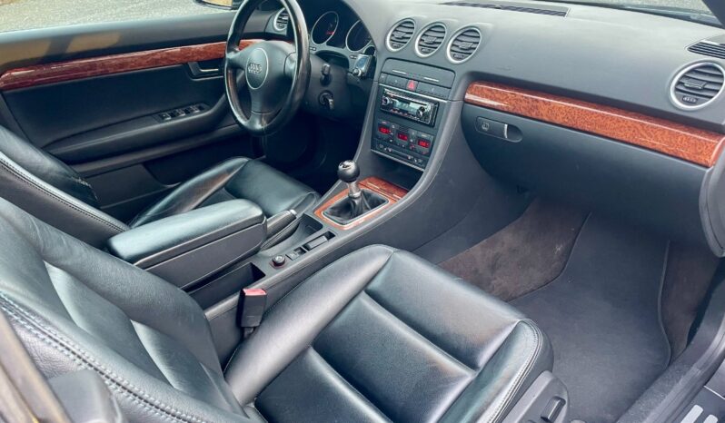 Audi A4 Cabriolet B6 full
