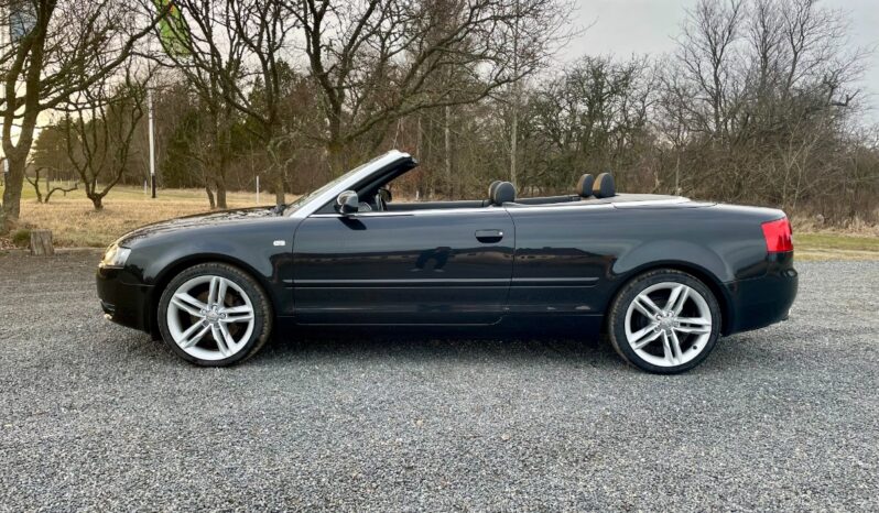 Audi A4 Cabriolet B6 full
