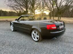 Audi A4 Cabriolet B6 full
