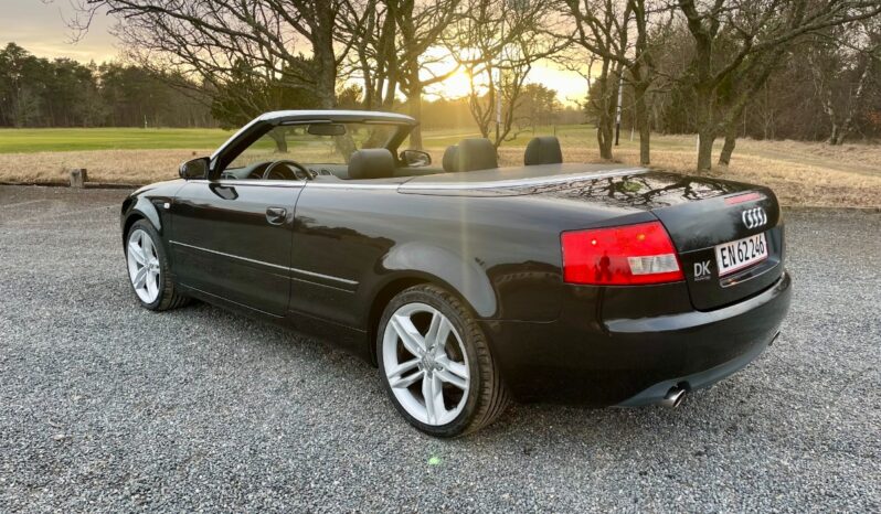Audi A4 Cabriolet B6 full