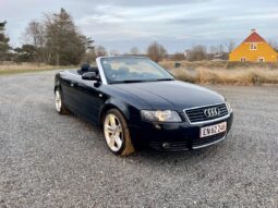 Audi A4 Cabriolet B6 full