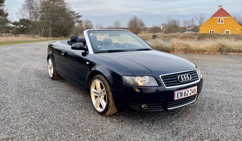 Audi A4 Cabriolet B6 full