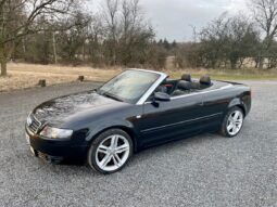 Audi A4 Cabriolet B6 full