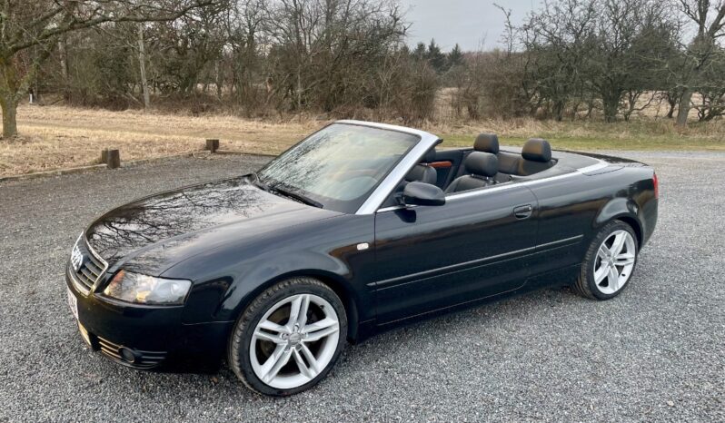 Audi A4 Cabriolet B6 full