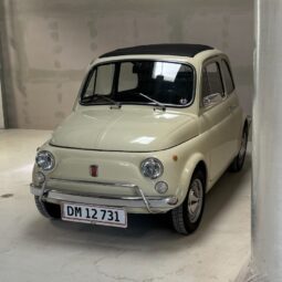 Fiat 500 Lusso full