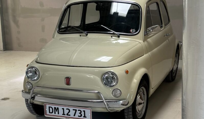Fiat 500 Lusso full