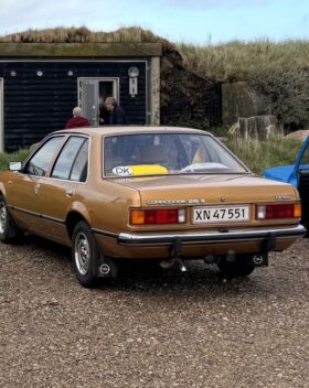 Opel Commodore C. 2,5s