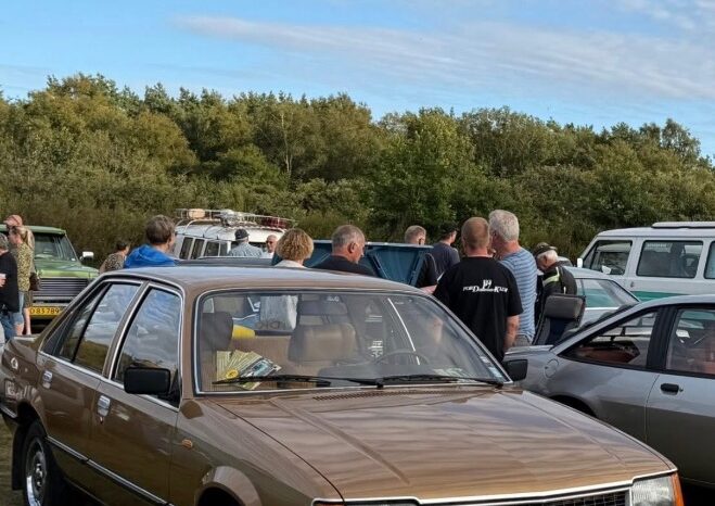 Opel Commodore C. 2,5s full