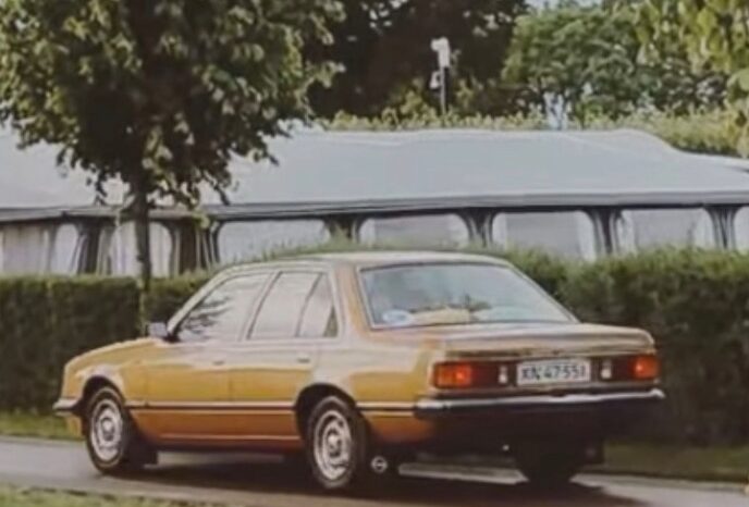 Opel Commodore C. 2,5s full