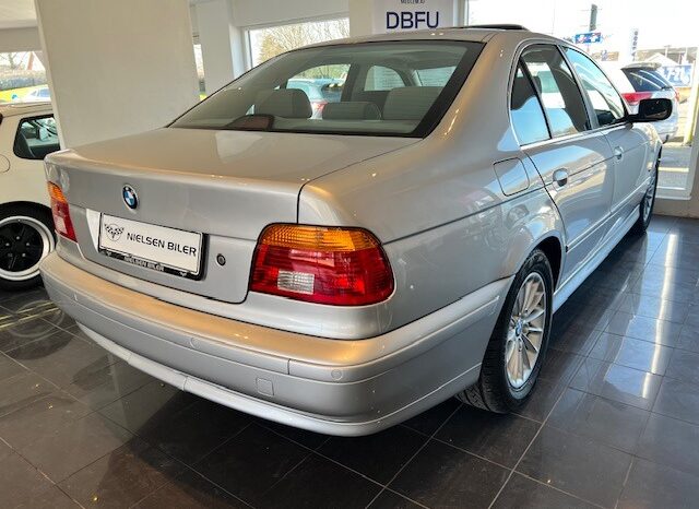 BMW 5-serie E39 525i sedan aut. klima full