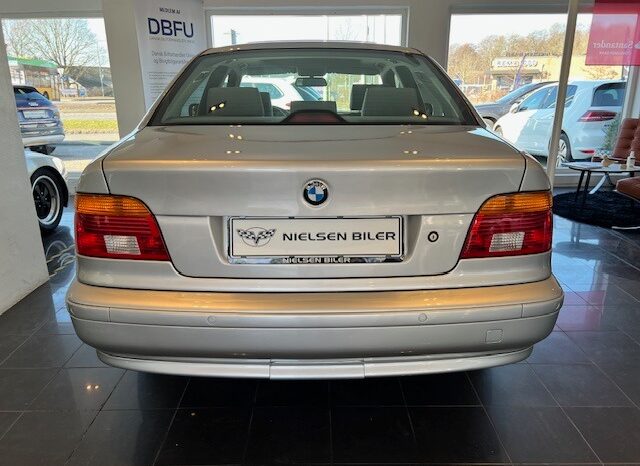 BMW 5-serie E39 525i sedan aut. klima full