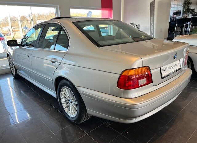 BMW 5-serie E39 525i sedan aut. klima full